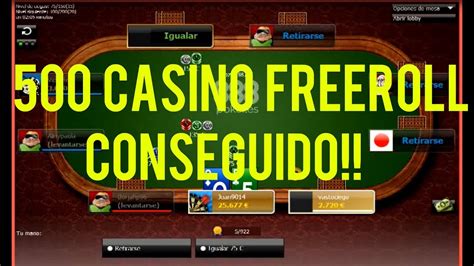 a 888 casino 50 freeroll pabword